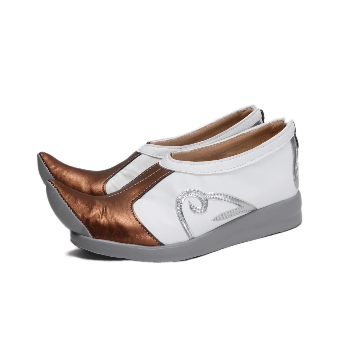 Jogo tracy reznik cosplay sapatos identidade v mecânico jinzhonglin sapatos de pele estilo chinês mulher festival tradicional