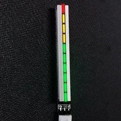 DIY Audio Amplifier Color LED Music Level Indicator Music Rhythm Spectrum Dynamic Atmosphere Light Voltage Indicator