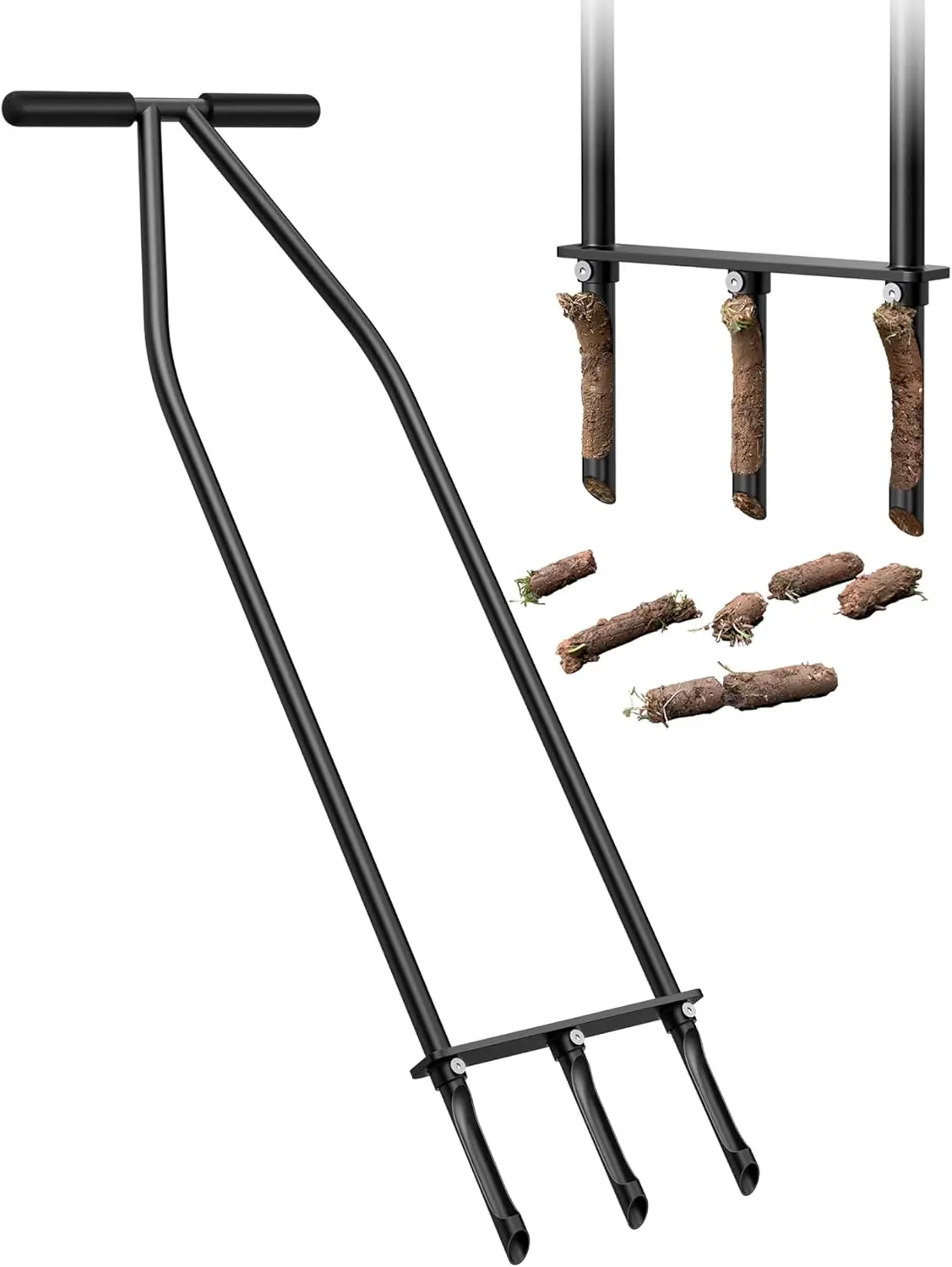 

Lawn Aerator Tool with Alloy Steel for Healthy Soil and Sturdy Grass Care