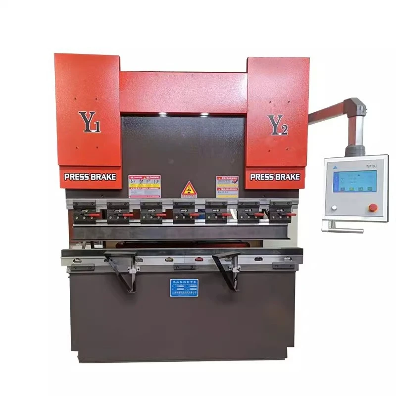 

Small hydraulic bending machine 30 bend T/160 numerical control folding machine stainless steel sheet