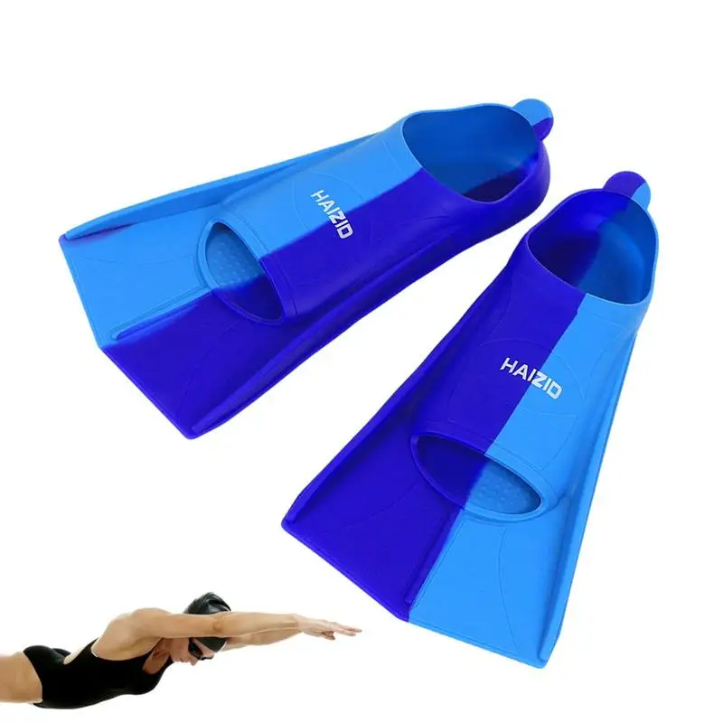 

Плавники силиконовые Нескользящие с дренажными отверстиями, для детей и взрослых