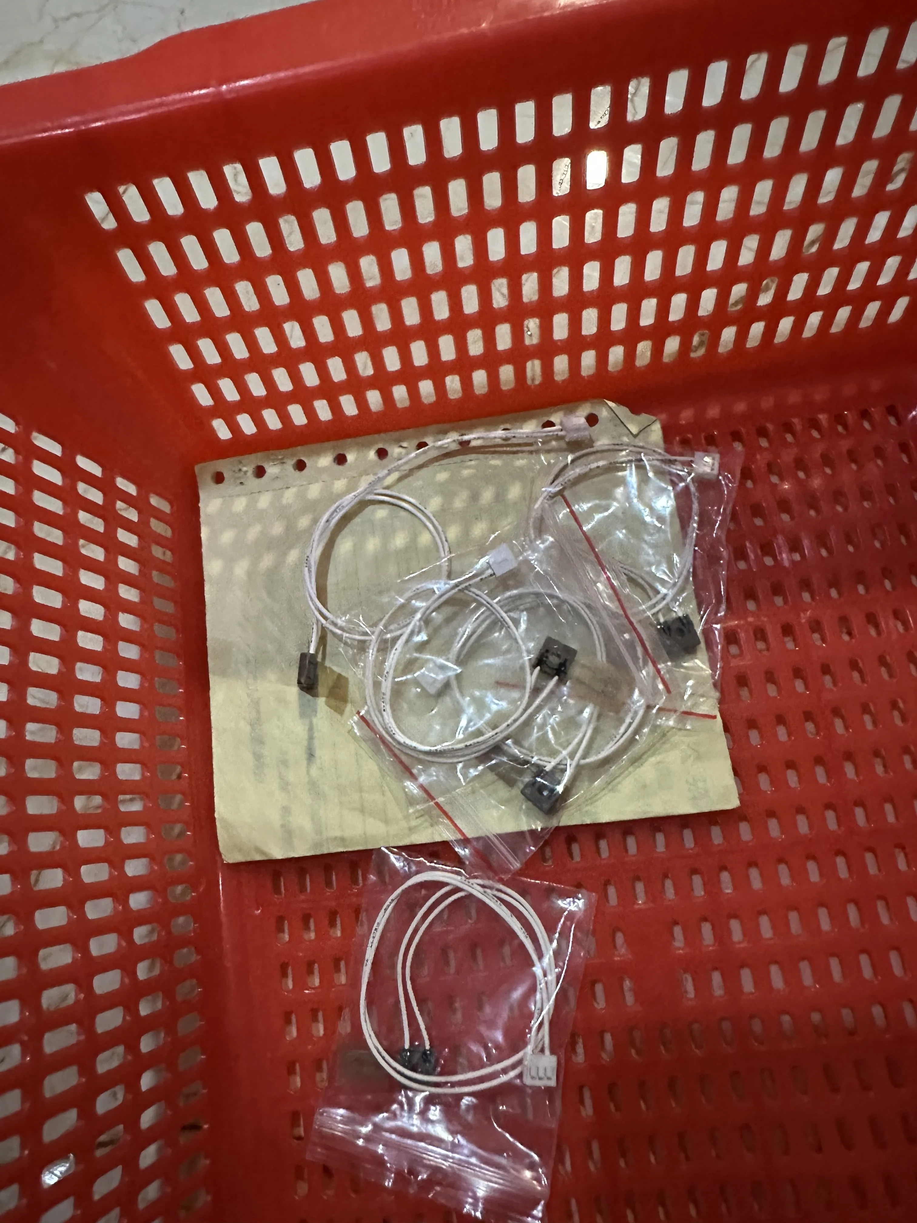 

10PCX 1404-001541 Thermistor for Samsung SCX3200 SCX3205 SCX3400 SCX3405 ML1660 ML1665 ML1670 ML1675 ML1860 ML1865 ML2160 ML2165