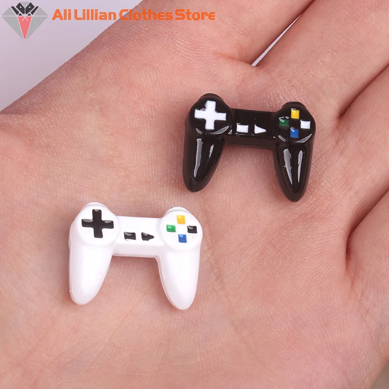 ⭐HOT❗ 1Pc 1/12 Dollhouse Miniature Simulation Gamepad Game Controller Model Living Scene Decor Toy Doll House Accessories