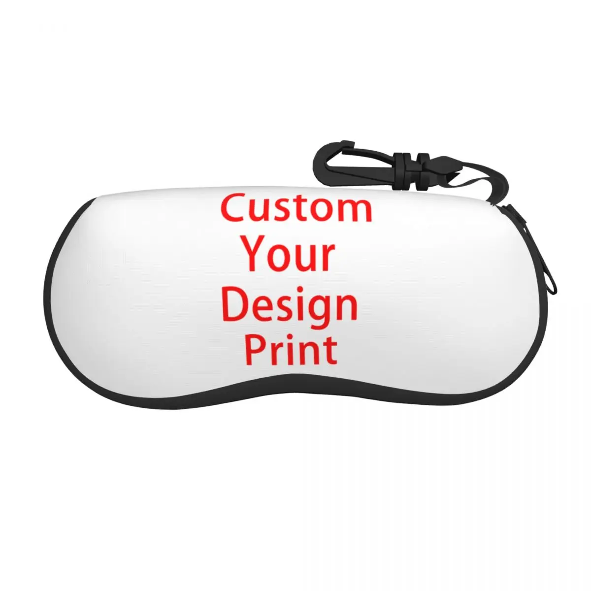 Custom Your Design Shell Eyeglasses Protector Cases Cute Sunglass Case Customized Logo Printed Glasses Pouch