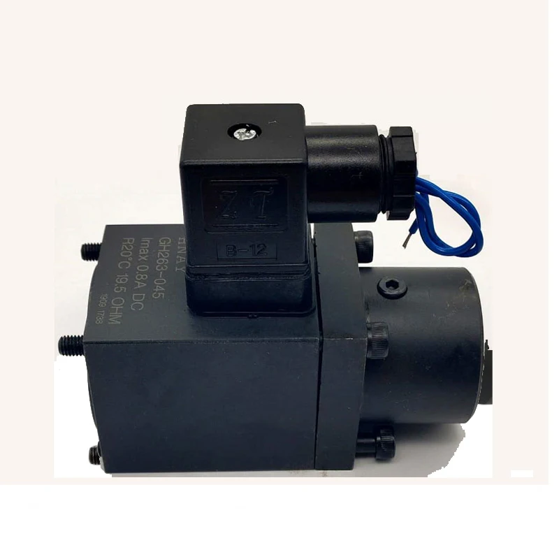 Imagem -03 - Bobina Proporcional do Solenóide Gp454-a Gh263045 060 035 Gv40 Gp60 Mfz1837yc Máximo Curric 08 Ampers 195 Ohms