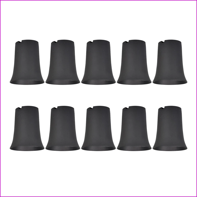 

10PcsBlack Round Flower Pots High Waist Deep Pots Are Perfect for Indoor and Outdoor Plants, Seeds, Vegetables-A57M