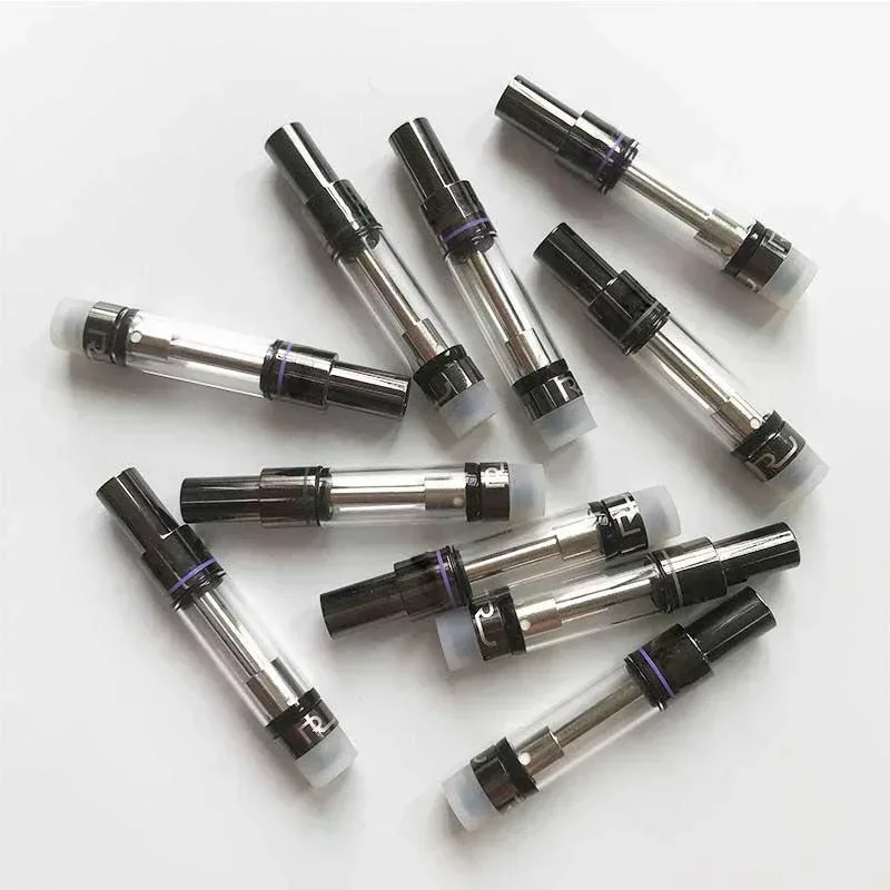 10pcs Rove Cartridges Carts 0.8/1.0ml Ceramic Coil Wax Atomizers No Leaking No Burning Pod 510 Thick Oil Cartridges Vape Pen