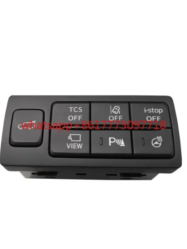 

Multifunction Trunk Tire Pressure, Radar ,Tire Slip TCS,AFS,I-stop Switch Assembly CX-3 CX-4 CX-5 CX-8