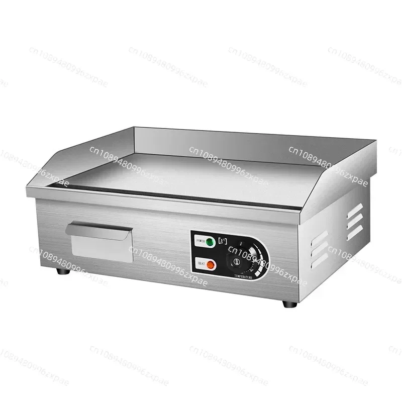 Commercial Electric Grilling  Stall Teppanyaki Cakes Grilling Cold Noodles Machine Equipment  Steak Pancake Grilling Machine
