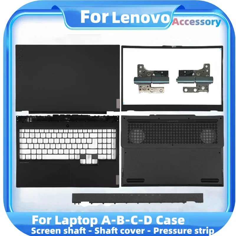 NEW LCD Back Cover For Lenovo LEGION 5 15IMH05H 15ARH05H 15ARH05 Y7000 Y550-15 Laptop Front Bezel Hinges Palmrest Bottom Case