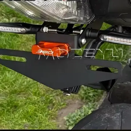 

For KTM Duke 390 250 200 125 2011-2013 2014 2015 2016 2017 2018 2019 2020 2021 2022 2023 Motorcycle License Plate Holder Bracket