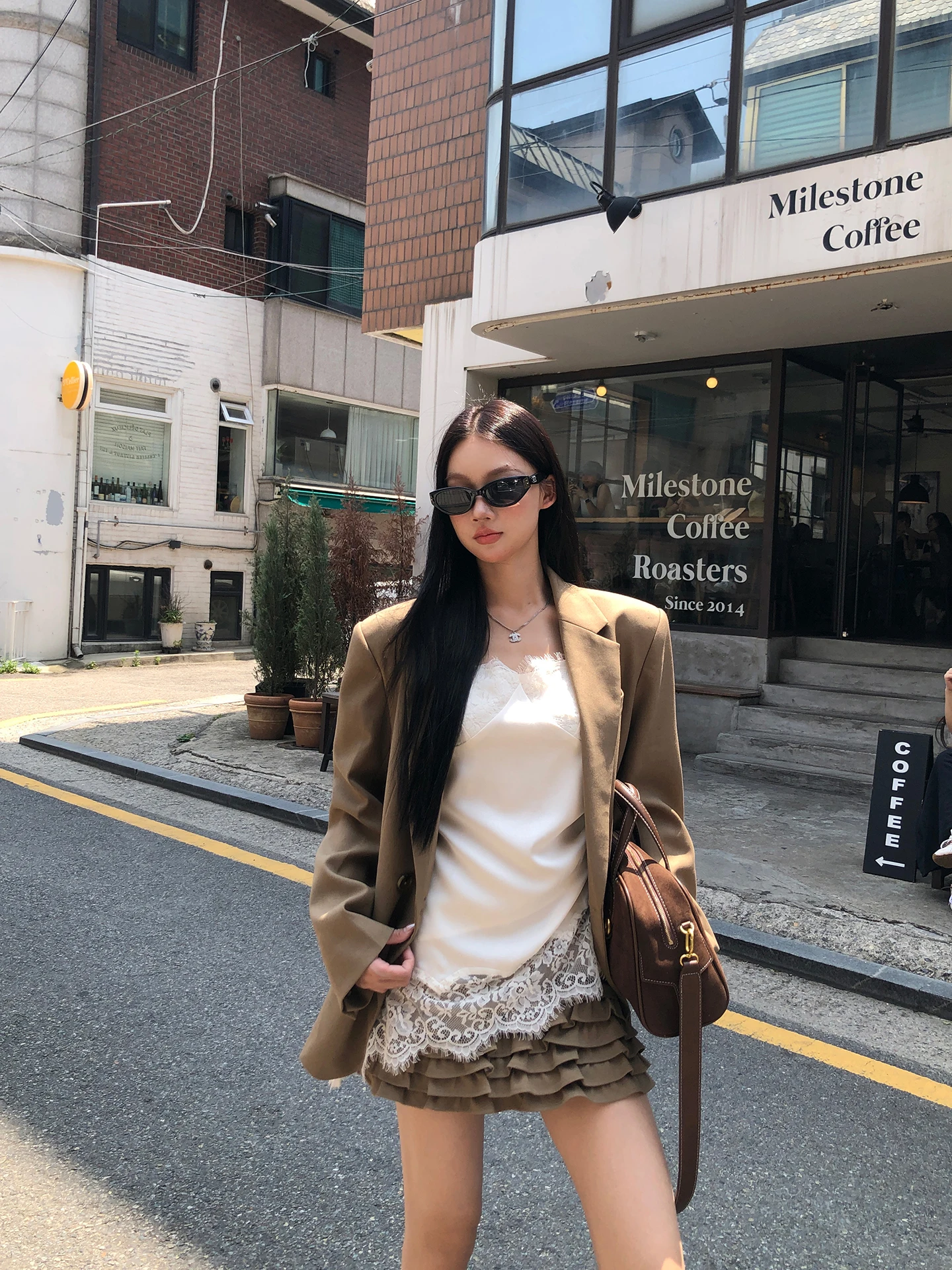 

G Sle A-Line Skirt Women's Faionable Trendy Bodycon Skirt Low Waist Polyester Nylon Spandex Blend Daily Wear