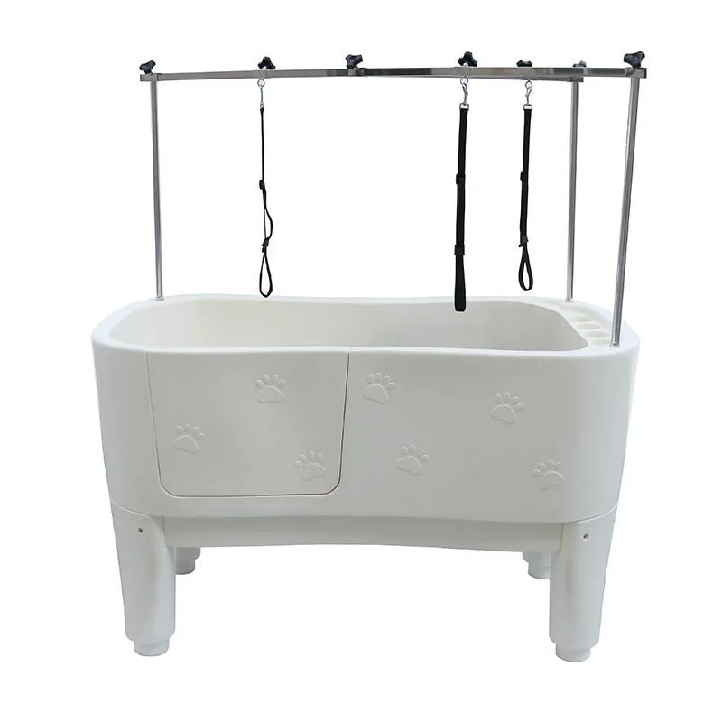 Bath, Bath, Teddy Golden Retriever Dog Bath for Large Dogs