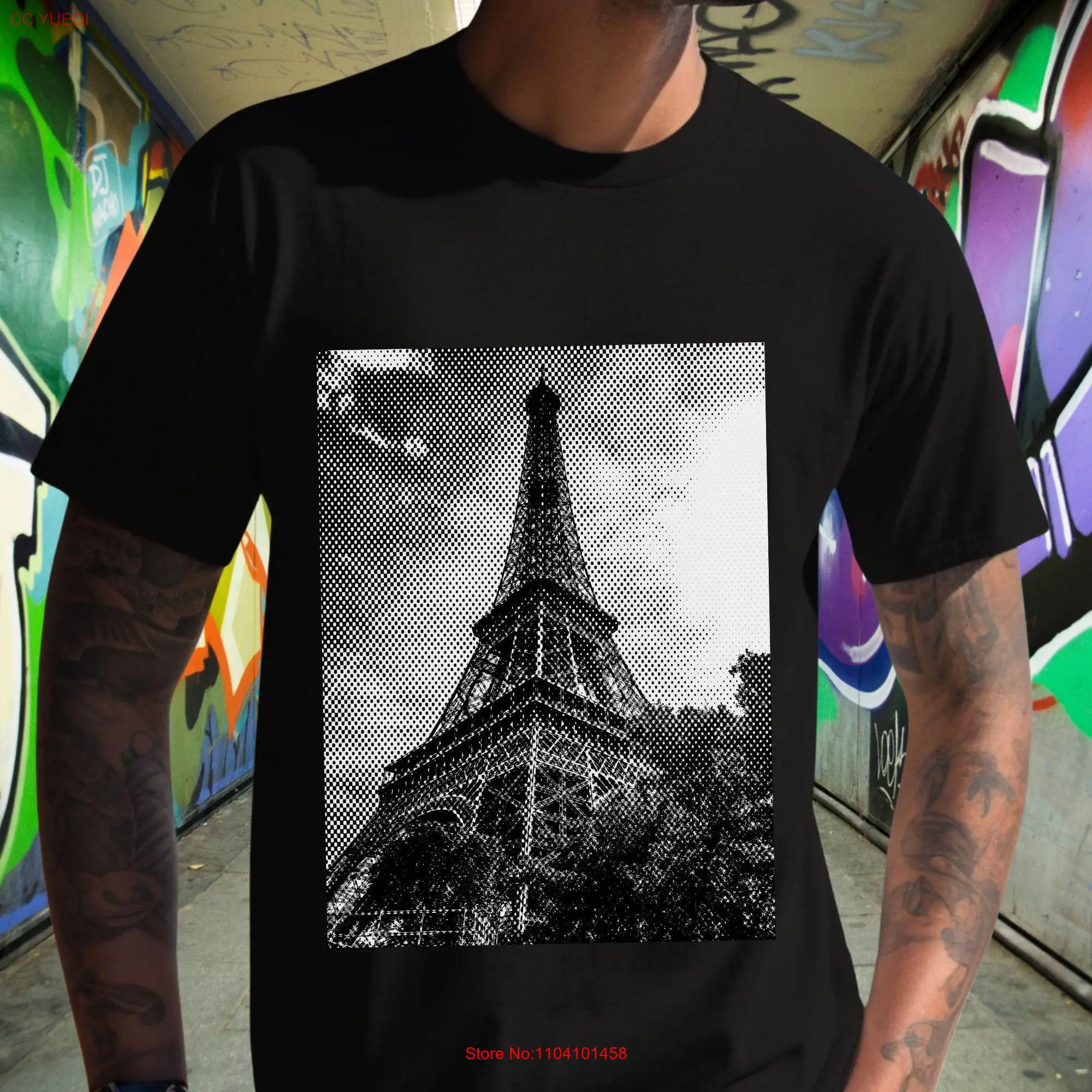 The Paris shirt travel shirts GifT T Eiffel tower french fabulous perfect long or short sleeves