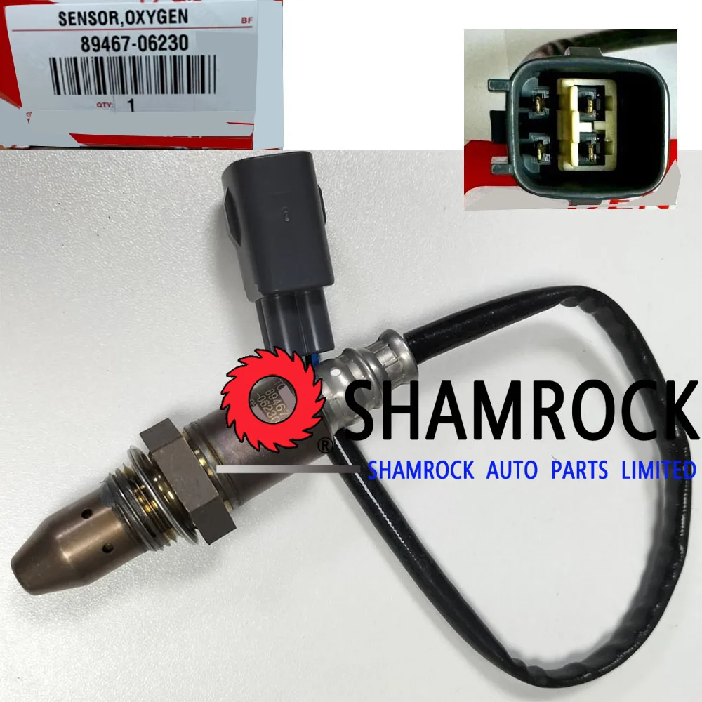 

89467-06230 8946706230 89467-02090 8946702090 Upstream Air Fuel Ratio Oxygen Senso 89467-30070 89467-30090 89467-53080 89467-122