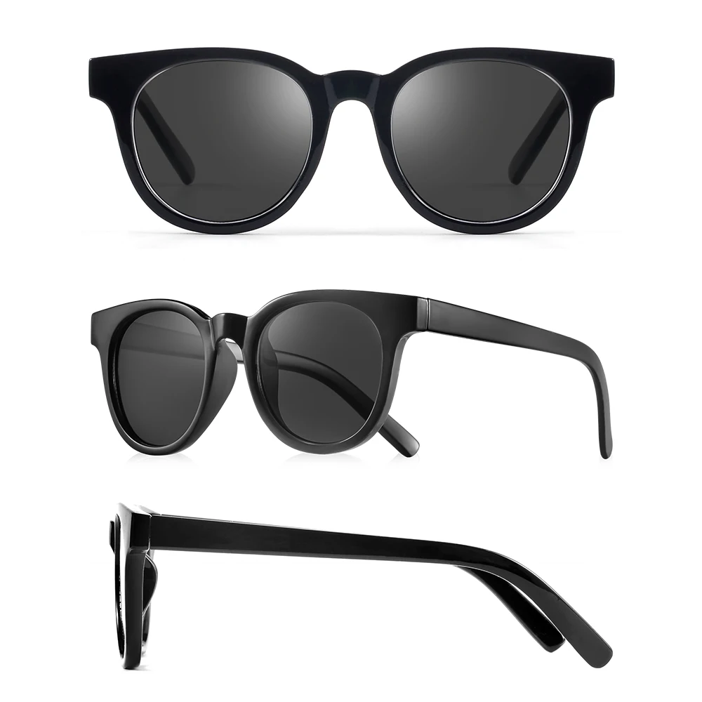 CRIXALIS Retro Round Sunglasses for Women 2025 Fashion Vintage Sun Glasses Ladies Trendy Floral Gradient Shades Female UV400