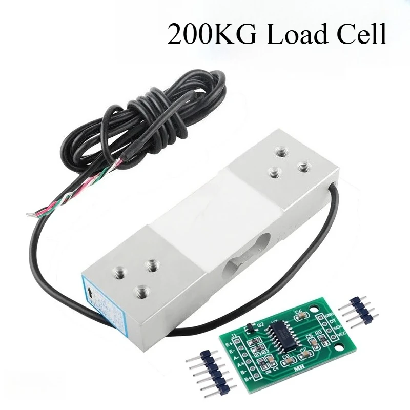 YZC-1B Load cell 200KG Pressure Sensor Digital Portable Electronic Kitchen Scale Weight Weighing Sensor for Aduino