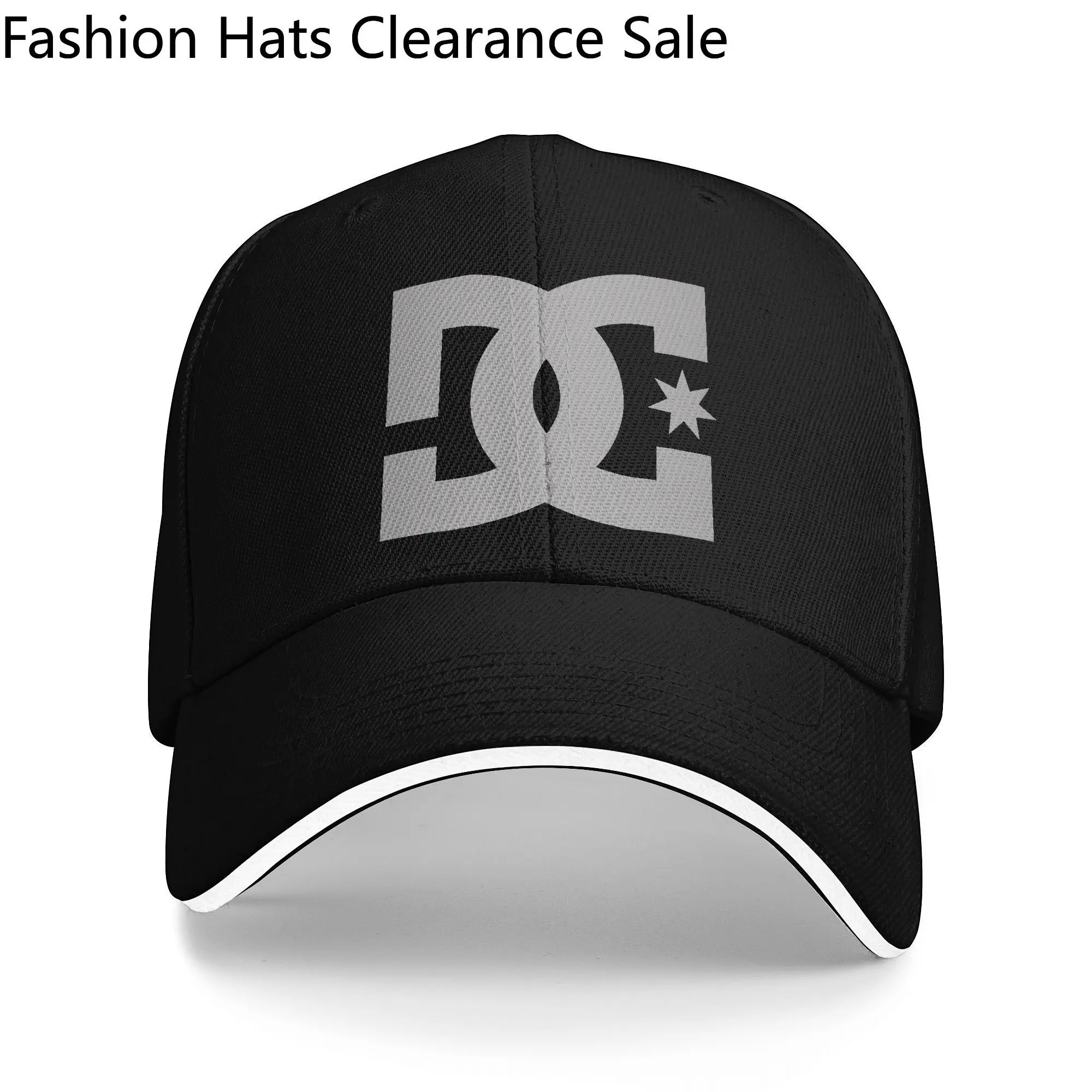 Summer DC Shoe Co Baseball Cap Unisex Snapback Cap  Formal Golf Adjustable Sun Caps