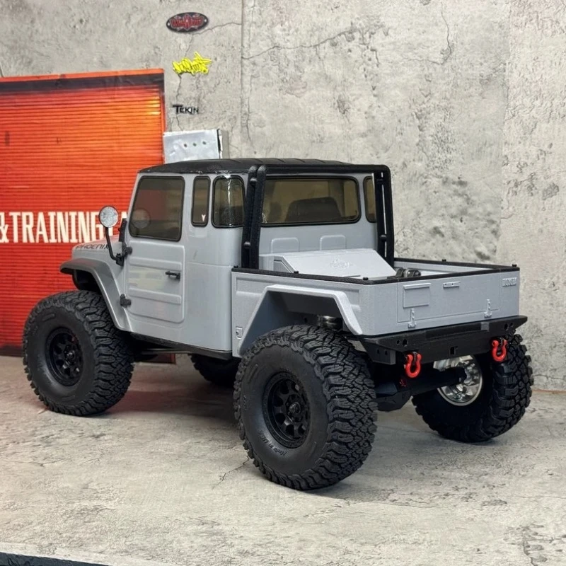 For VP VS4-10 Phoenix 1/10 RC Crawler Competition Short Rear Bed 3D Printed Cargo Bed Durable Lightweight Scale Upgrade Part