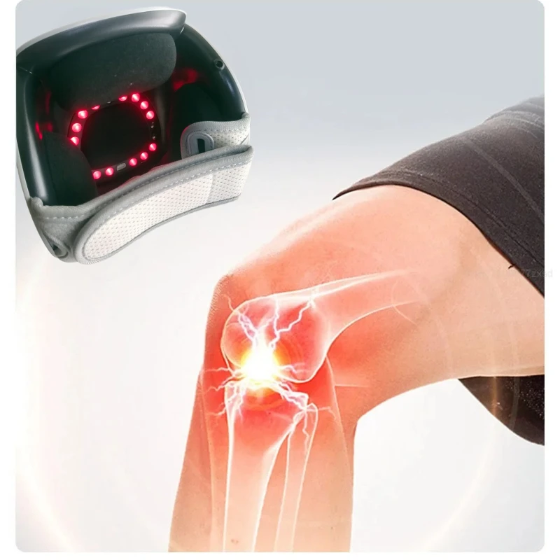 

Intelligent Knee Massager Air Pressure Massage Infrared Heating Vibration Physiotherapy Hot Compres Shoulder Elbow
