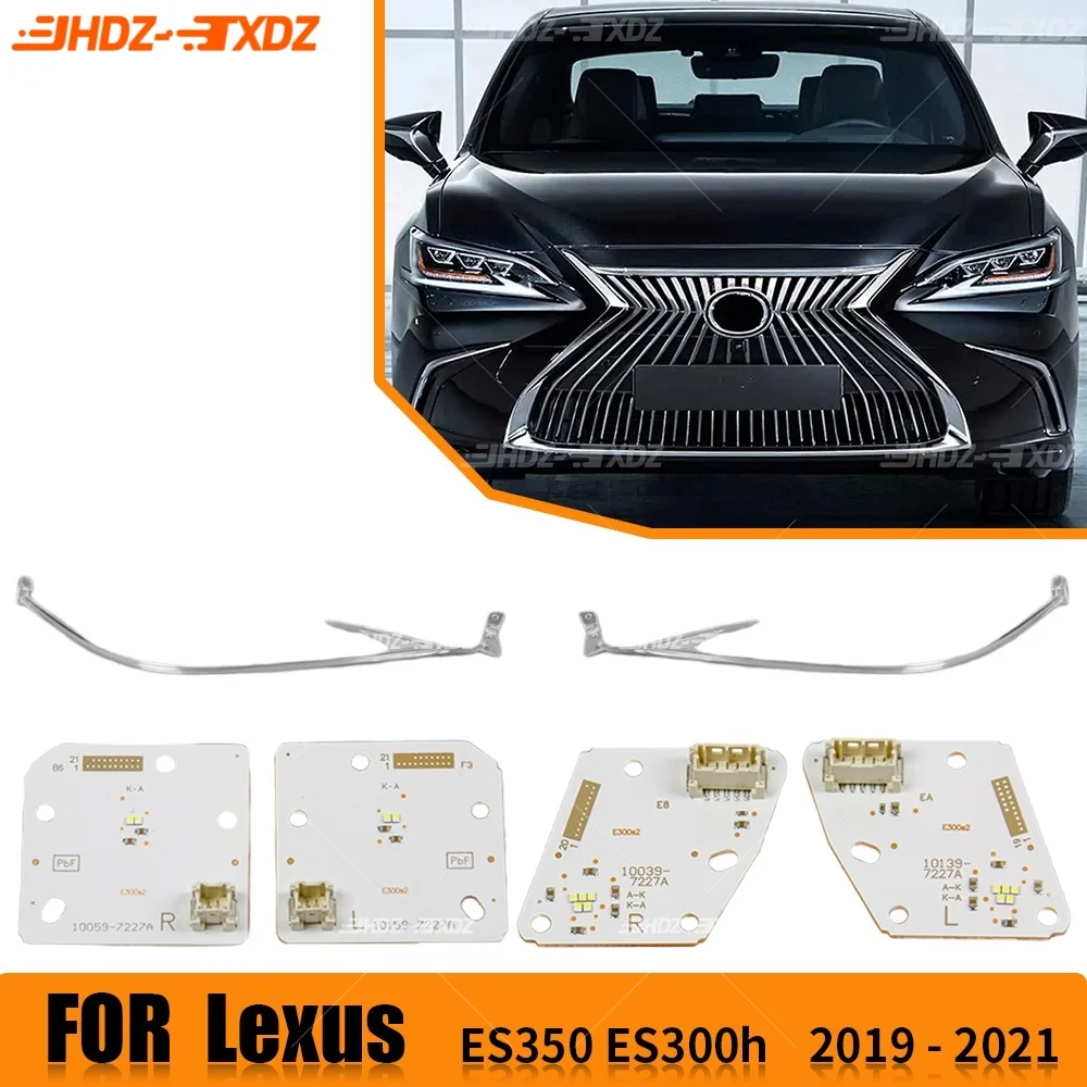 

Car Headlight DRL Chips Lightsource Daytime Running Light Tube Lights Guide Strip Plate Board For Lexus ES350 ES300H 2019-2021