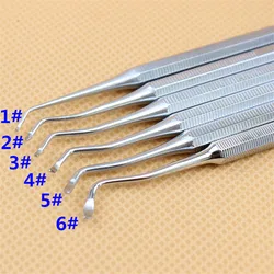 1 pz pulizia dei denti professionale ablatore dentale Gracey parodontal Curette ossee Curette Perio strumento dentale strumento per uso manuale