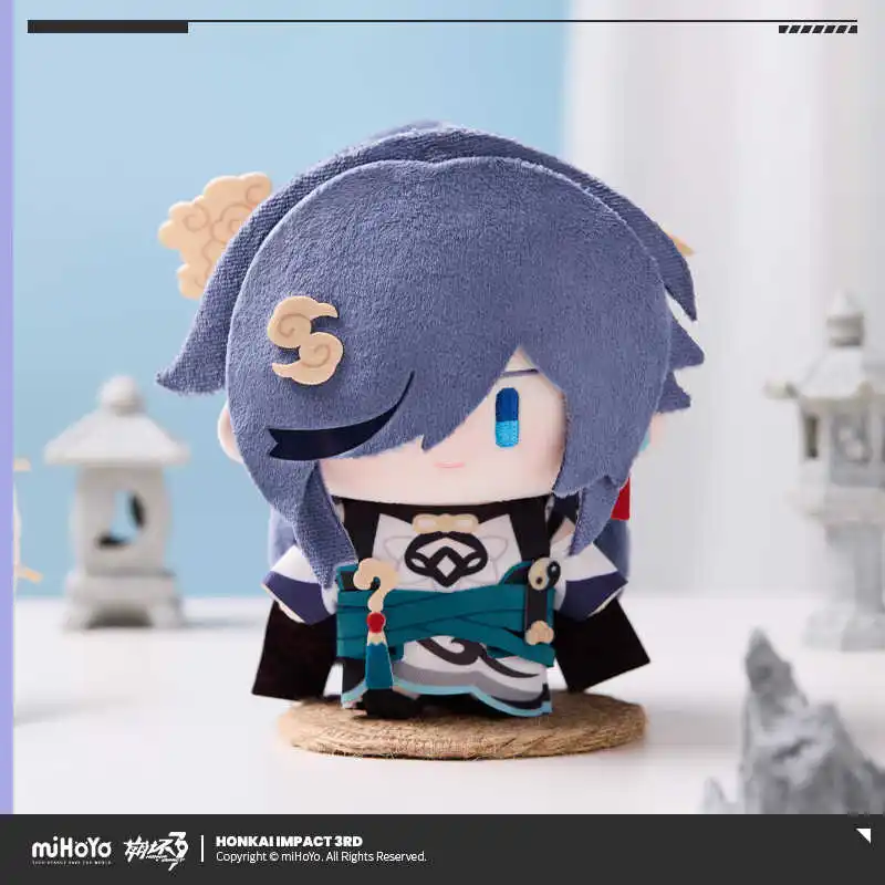 

Honkai Impact 3 Fuhua Kevin Elysia Kiana Vita Game Cosplay Plush Doll Maumet Ornaments Cartoon Mascot Toy Halloween Gift