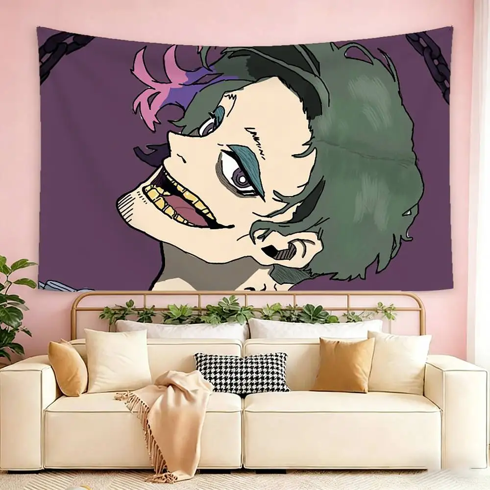 Don Lorenzo  Flags Wall Hanging Tapestry Outdoor Garage Room Decorative flag Background Blanket
