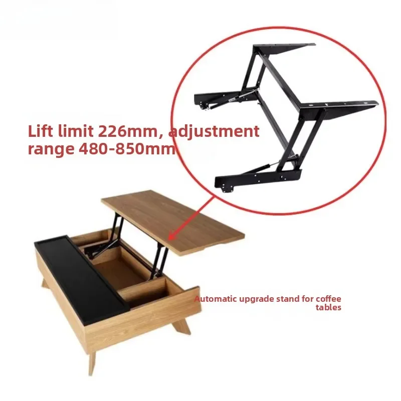 coffee table table folding lifter multifunctional bedside table hydraulic bracket trunk modification hardware adjustment with