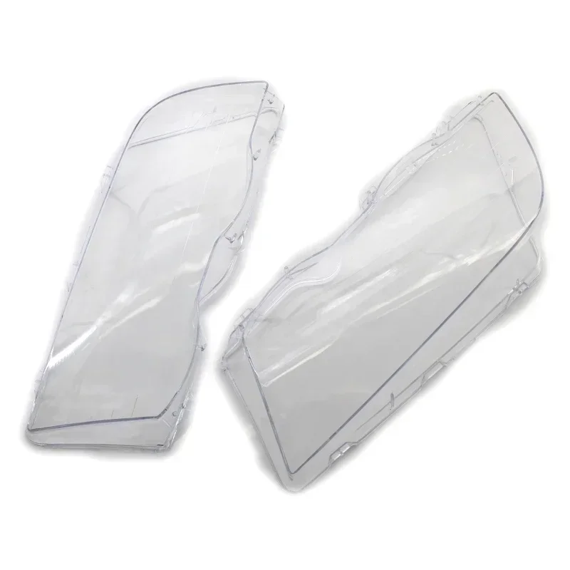 1Pcs/1 Pair Car Headlight Cover For BMW E46 4 Door 3-Series 1998-2001 Lampshade Bright Shell Head Lamp Lens Covers