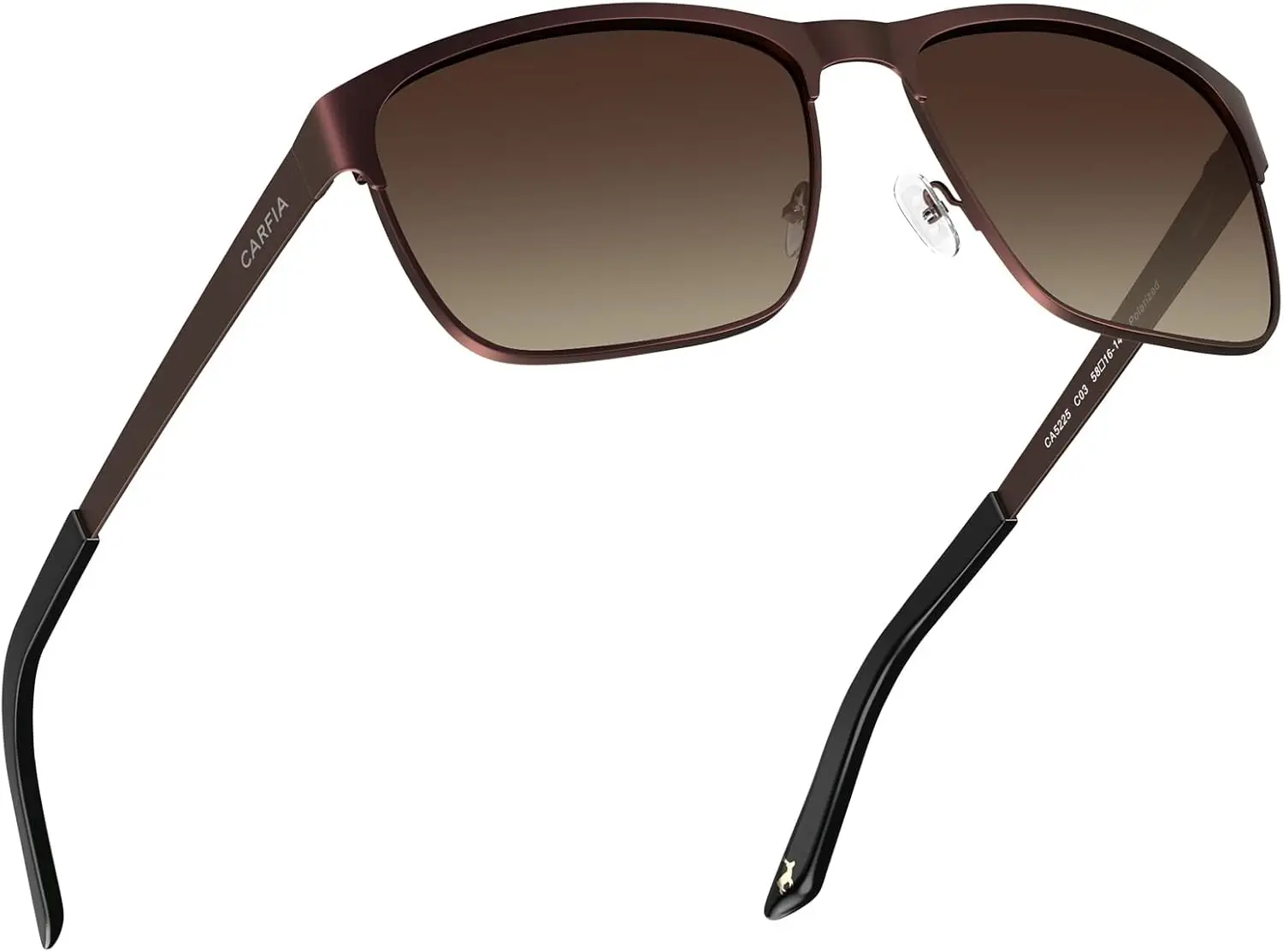 

Polarized UV400 Metal Sunglasses for Men, Driving Fishing Hiking Golf