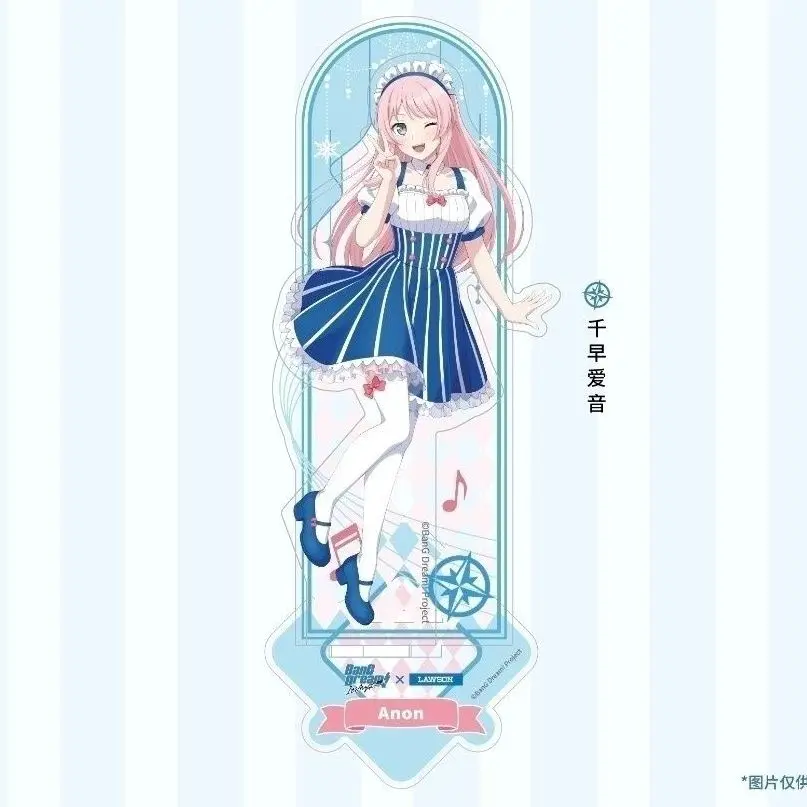 أنون شيهاا حامل أكريليك بانج دريم أنيمي الشكل الدائمة نموذج سطح المكتب لوحة حامل الحلي هدية عيد ميلاد الفتاة