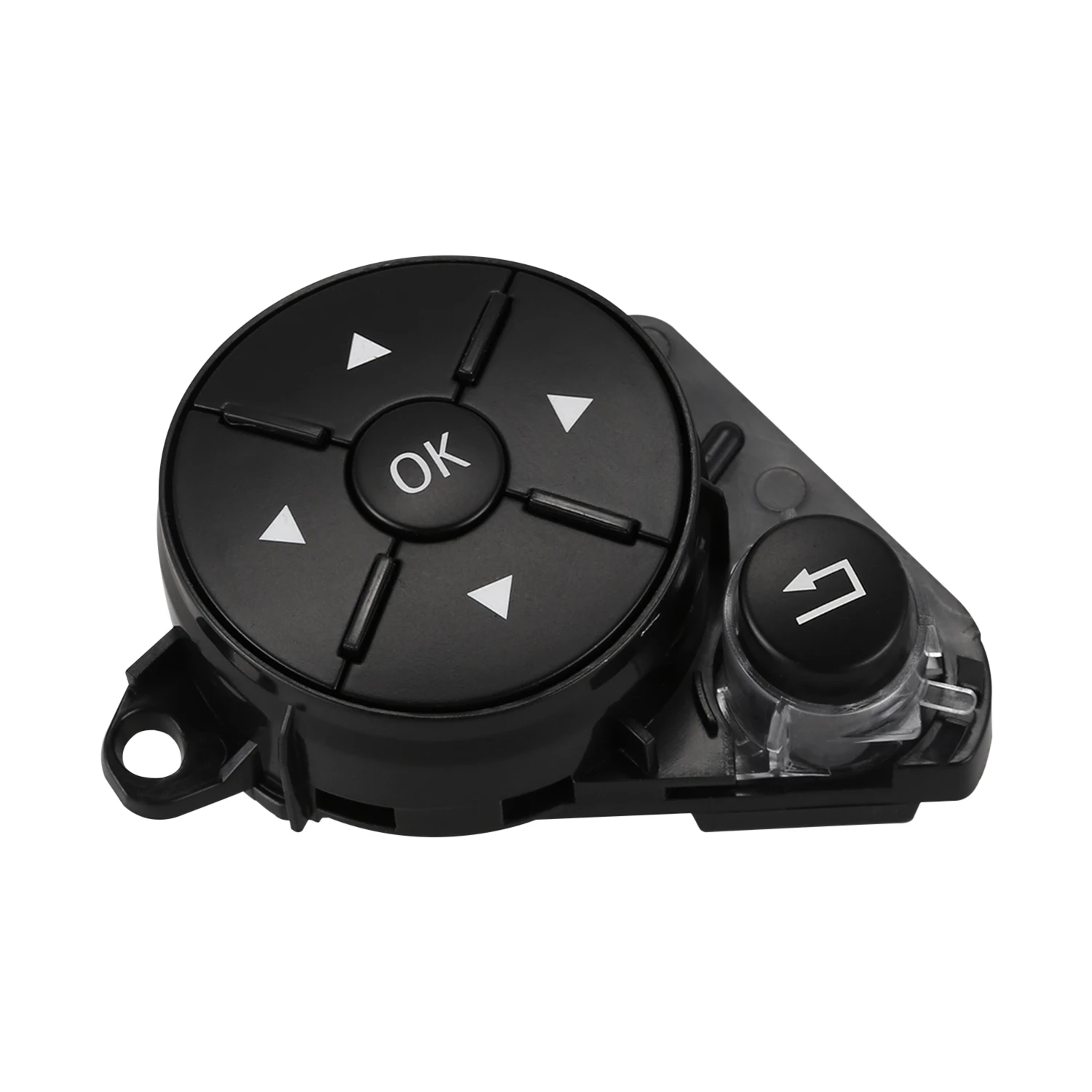 A11M-izquierda + derecha pieza interior del coche volante cubierta de botón desgastado interruptor para Mercedes para Benz W204 W212 C200 E260 E320 Glk260