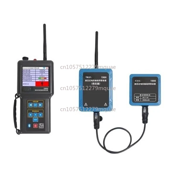ETCR1900 Electric Power Construction High Voltage Near Current Intelligent Early Warning Device Maintenance Live Sensor