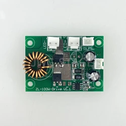 2 pcs/lot ZL-100W-Driver conducteur conseil pour 100W Led tête mobile lumière pièces de rechange remplacement