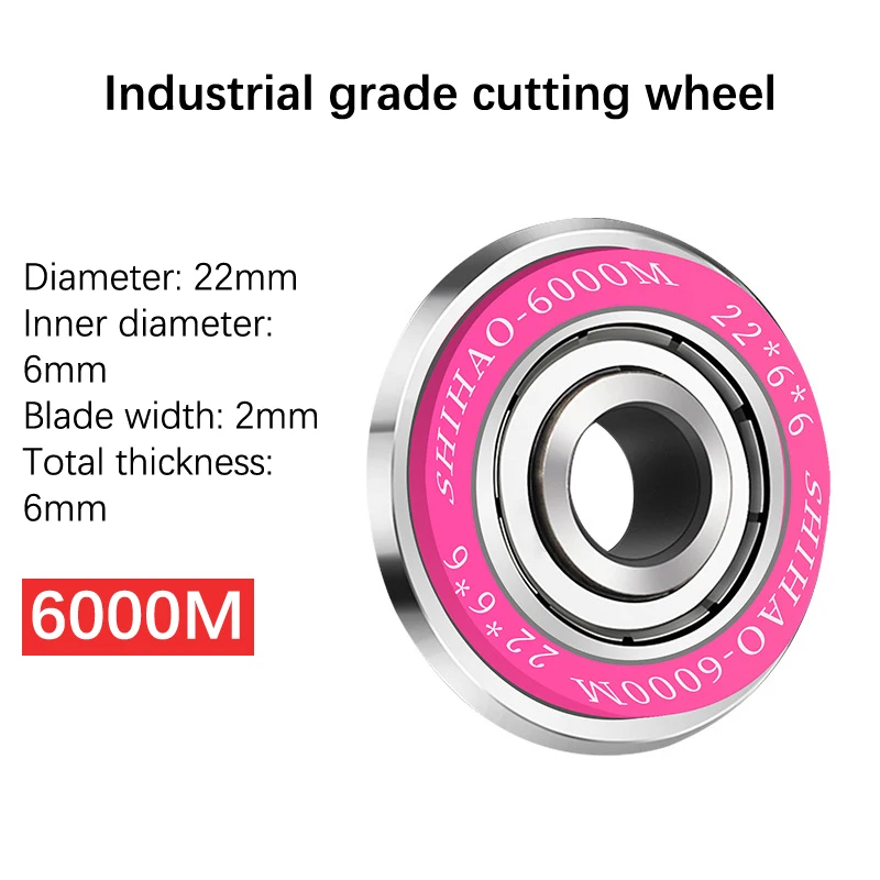 6000M/10000M/30000M Ceramic Tile Cutter Alloy Cut-Off Wheel Blade Replacement Tile/Glass Cutter Wheel Ceramic Tile Cutting Discs