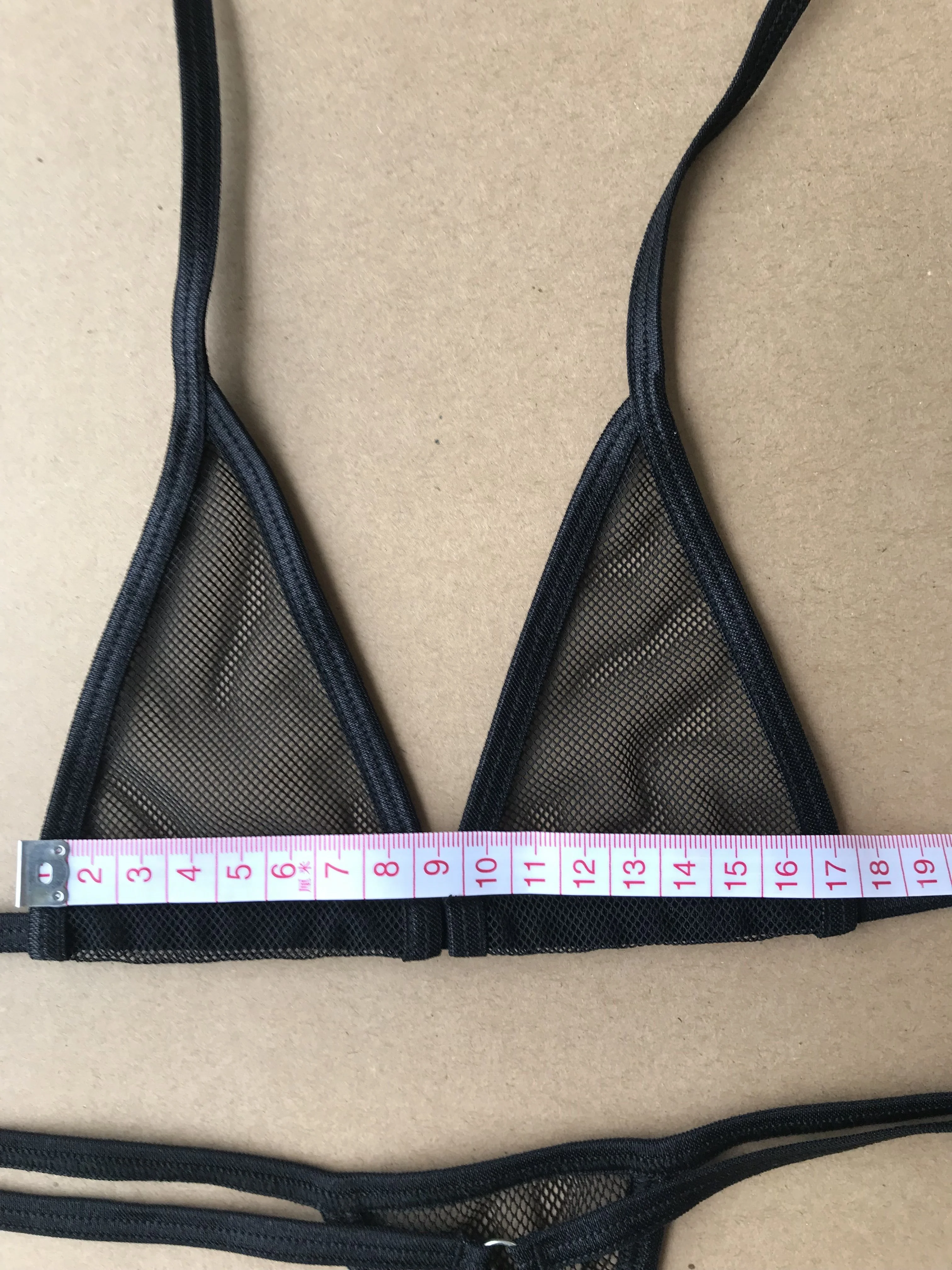 Tanga para mujer de elastano