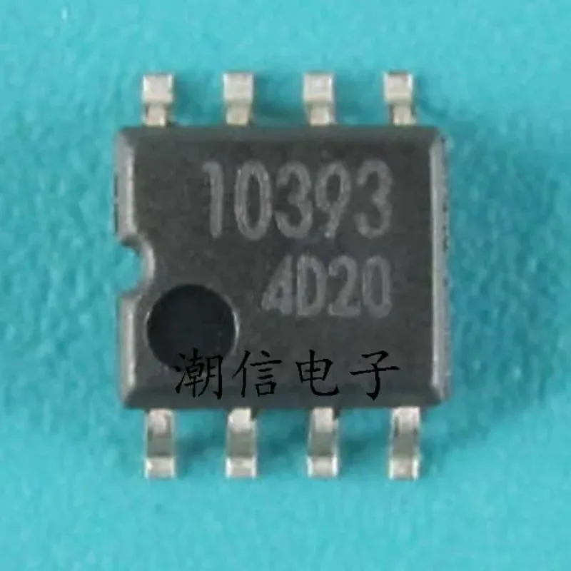 20PCS/LOT NEW ORIGINAL BA10393F-E2 silk screen 10393 SOP-8 Analog Comparator Chip
