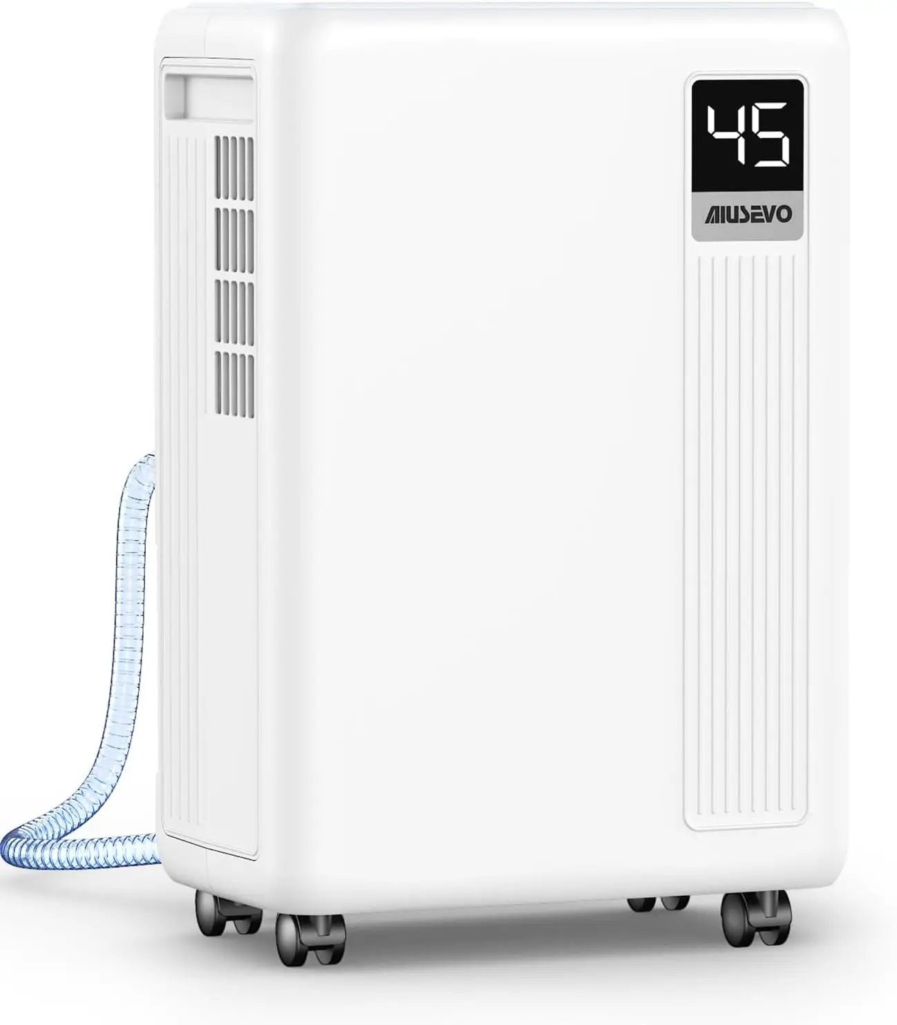 

30 Pint Dehumidifier for 2500 Sq. Ft, Smart Humidity Control, 3 Modes, 24H Timer, Drain Hose, Quiet 34dB, for Basement Bedroom Bathroom Garage RV