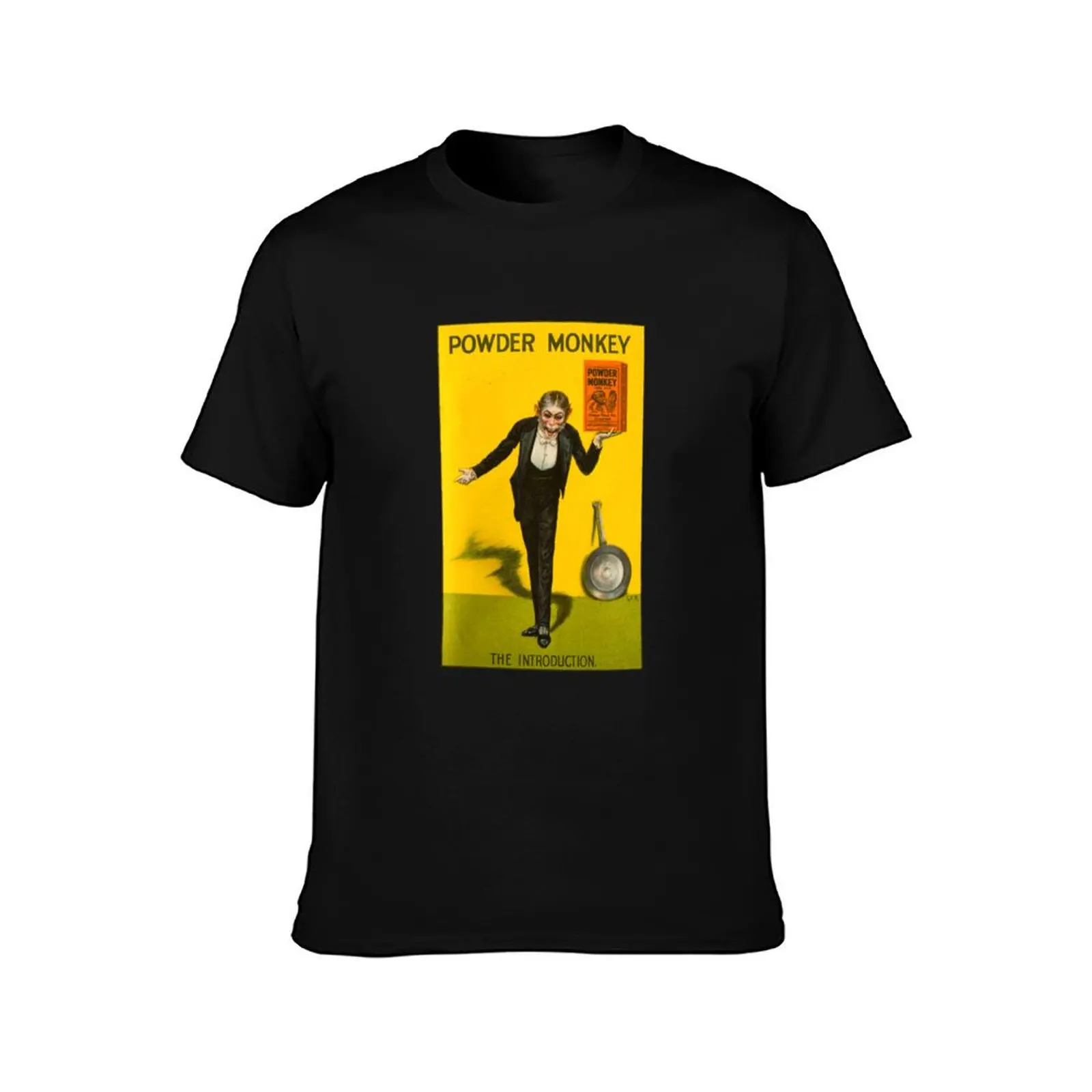 Vintage Powder Monkey Advert T-Shirt Holiday Lightweight T-Shirt