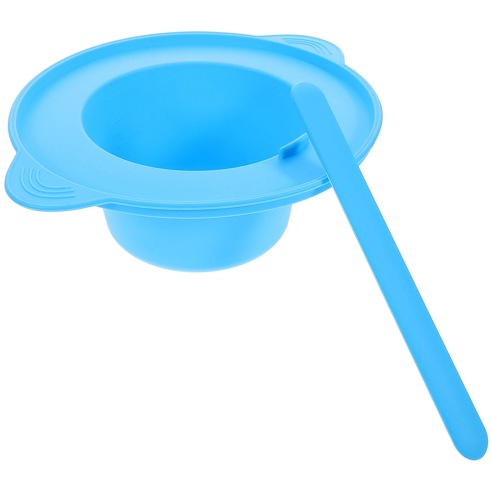 500Ml Silicone Face Mask Mixing Bowl Blending Tool Stirring Rod Set For Skincare Home Salon Reusable Beauty Supplies Facial Mask