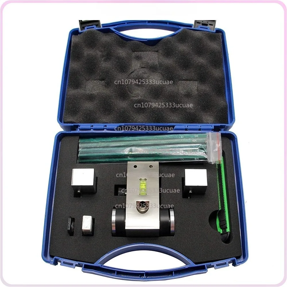 Portable Pencil Hardness Tester Professional Hardness Tester Metal Scratch Hardness Tester Coating Thickness Tester Measuring