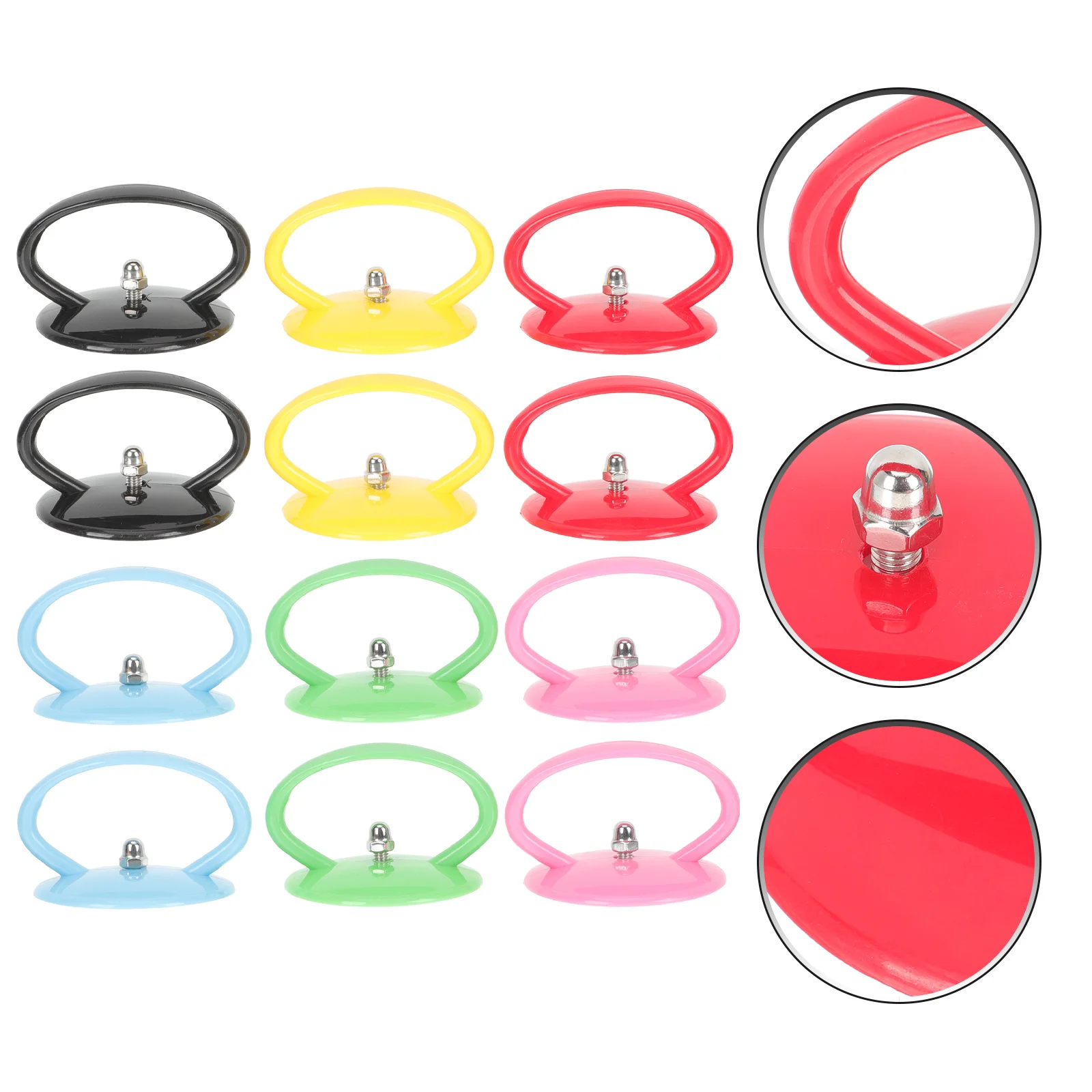 12Pcs Pan Lid Holding Handles Universal Pot Cover Knobs Heat Resistant Kitchen Lid Replacement Accessories Pot Accessory