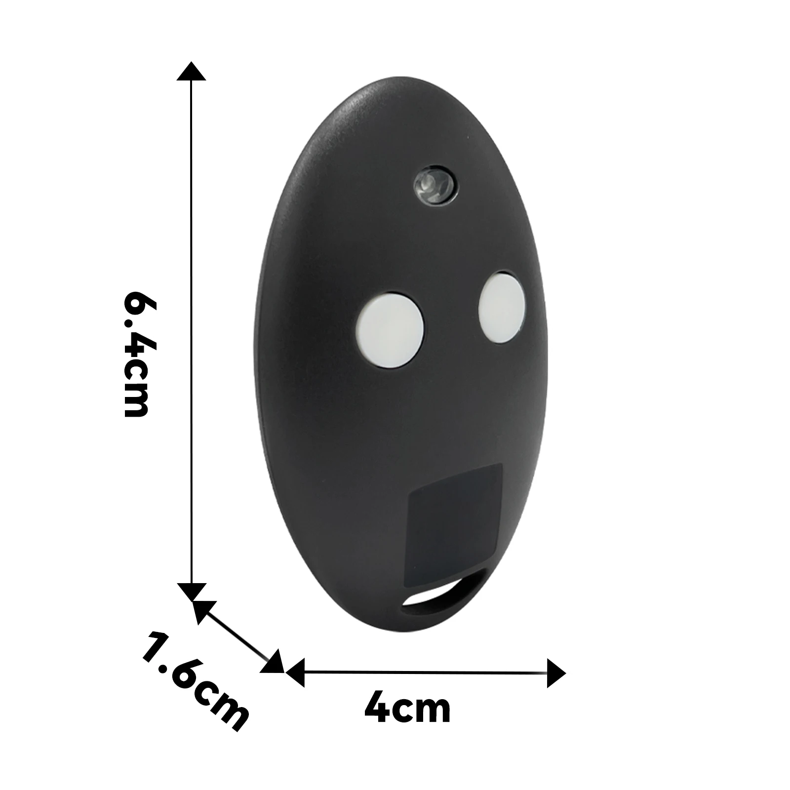 รีโมทคอนโทรลประตูโรงรถ 433MHz ใช้ได้กับ 2M 4M 2 4 2A 4A B RCB02 RCB04 KLEIO B RCA 02 04 TRC TRC2 TRC3