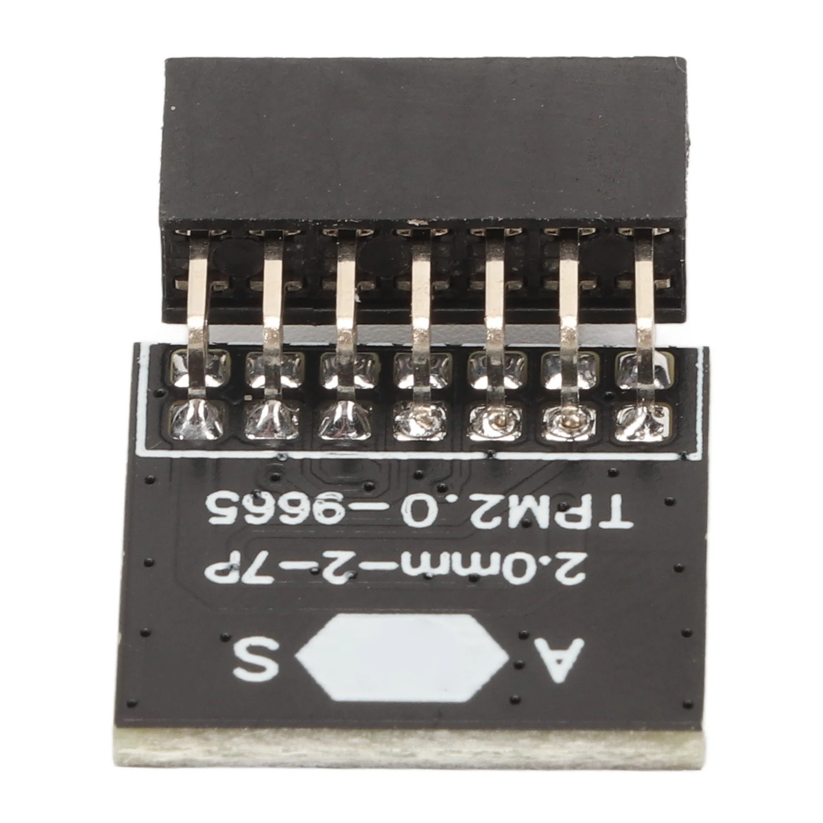 TPM 2.0 Module TPM 2.0 Module TPM Chip 14 Pin 2x7P Security Module for ASUS for Win11   Module TPM 2.0 Chip