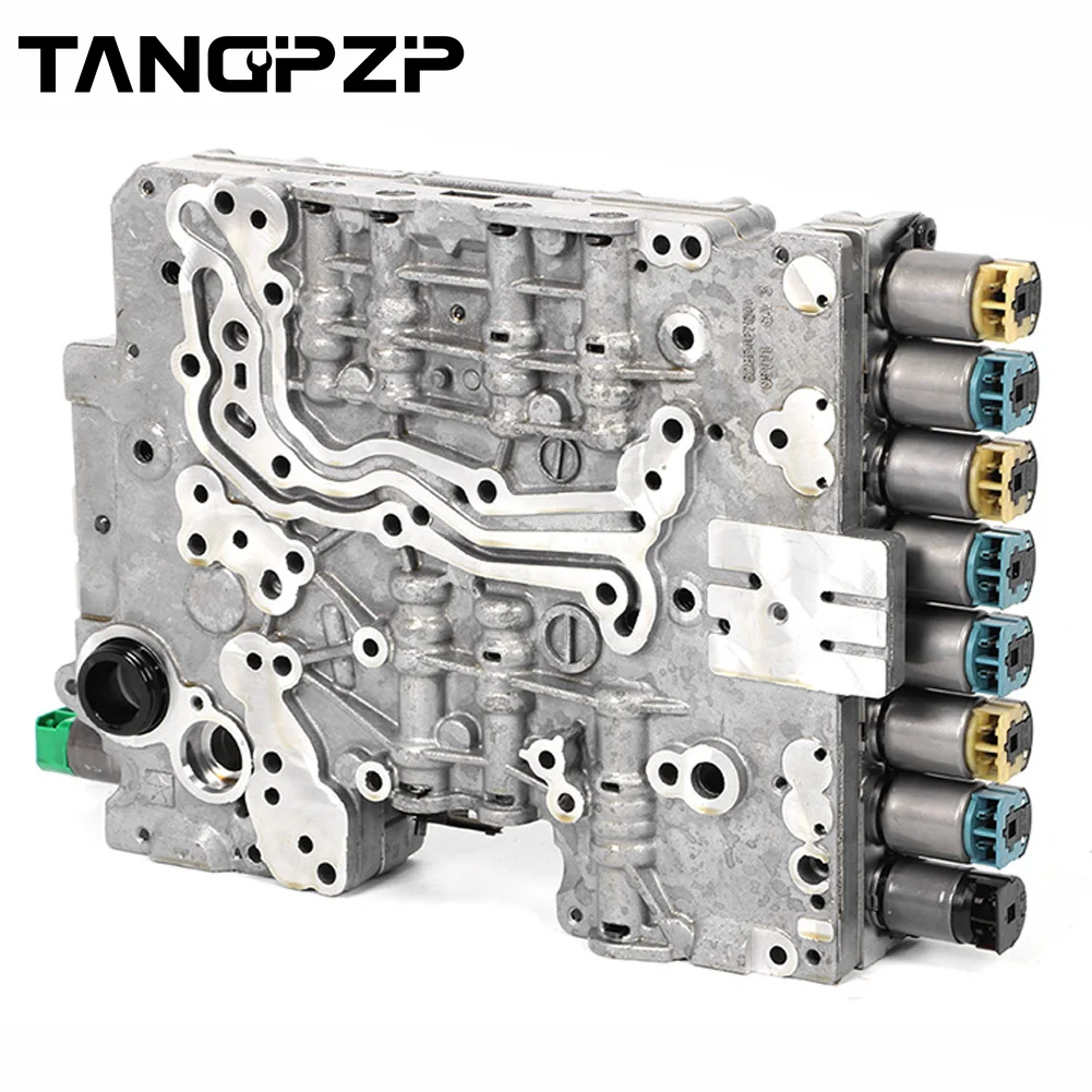 

Tangpzp 8hp45 Zf8hp55a 8speed 8hp50 8hp70 Zf8hp50 0bk B048 A048 A071 B071 Automatic Transmission Valve Body With Solenoids For B