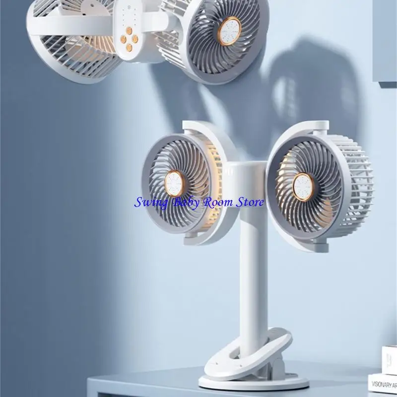 K1AD ANTUPTICAL FAN พัดลมพัดลมแบบ USB สำหรับการระบายความร้อนที่บ้านและสำนักงาน