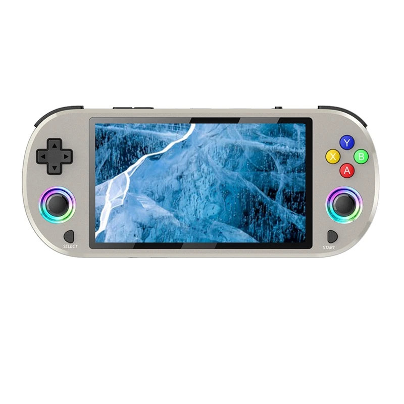 

RISE-M22 Pro Ретро портативная игровая консоль 5,0-дюймовый IPS-дисплей с поддержкой LINUX/ Emelec 4,3 для PSP Портативный карманный видеоплеер