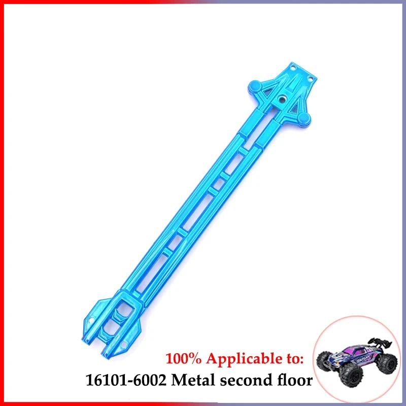 SCY RC Car 16101 16102 16103 Accessori JJRC Braccio di sospensione in alluminio, Coppa dello sterzo del sedile del volante, Parti metalliche modificate