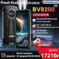【World premiere】Blackview BV8200 Rugged phone 6.5\